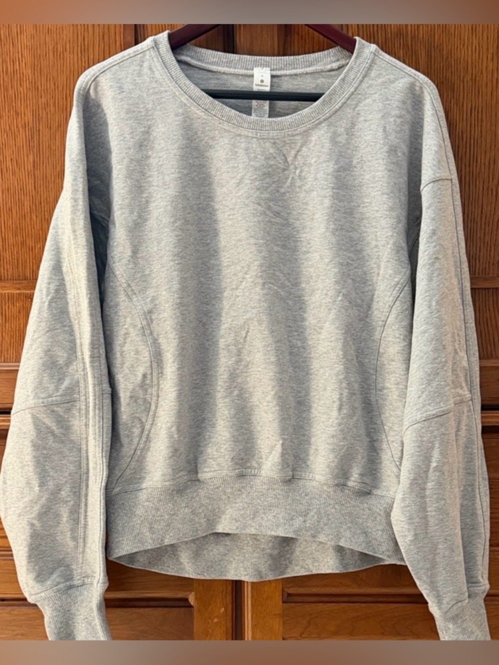 lululemon athletica Start To Play Pullover Sweatshirt Crewneck Fleece Relaxed